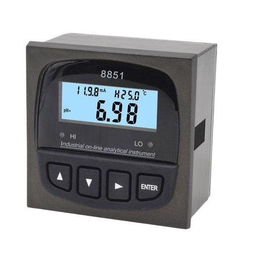 How to use pH and ORP controller